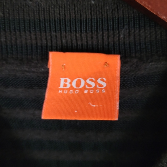 BOSS by HUGO BOSS | wool blend v-neck  sweater - Picture 5 of 8
